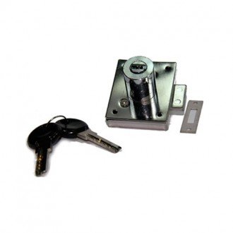 Cerradura Inoxidable con Llave