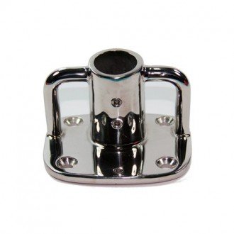 Base Candelero Inoxidable (25mm)