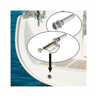 Escalera de Seguridad Empotrable