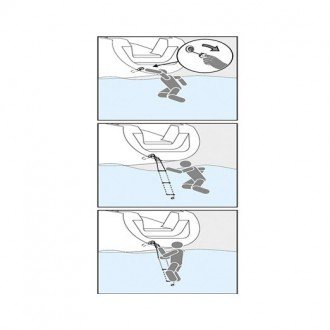 Escalera de Seguridad Empotrable
