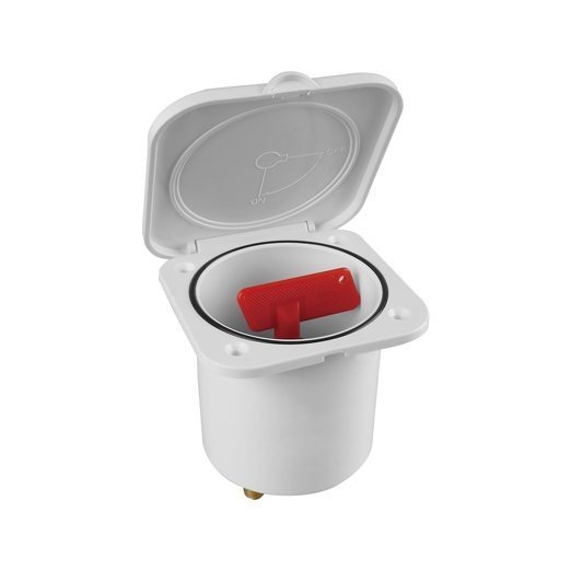 Desconectador Bateria Seaflo con Registro