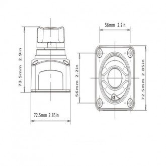Desconectador Bateria Seaflo