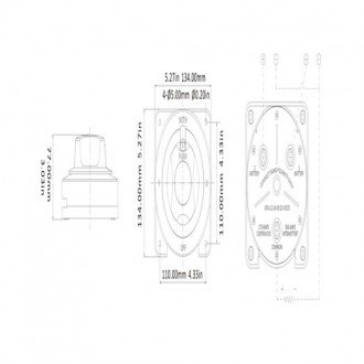 Conmutador-Desconectador de Baterias Seaflo