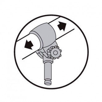 Chumacera con Pin Metalico