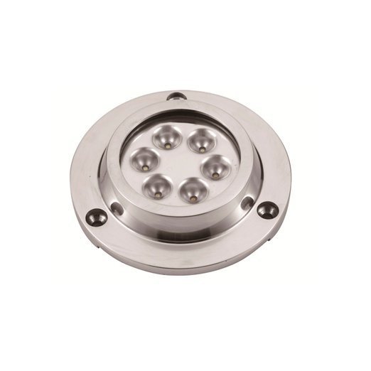 Luz LED Sumergible Inox Blanca (560 Lumenes)
