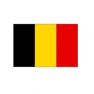 Bandera Belgica 20X30cm