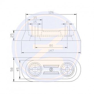 Ánodo Zineti para Atornillar