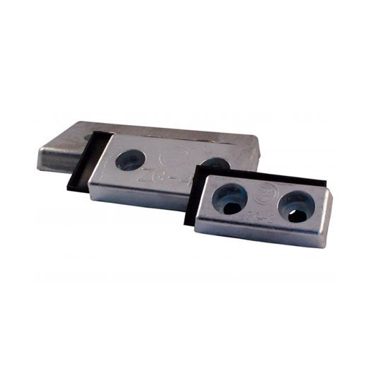 Anodo Zineti Placa para Atornillar 150mm (1.3Kg)