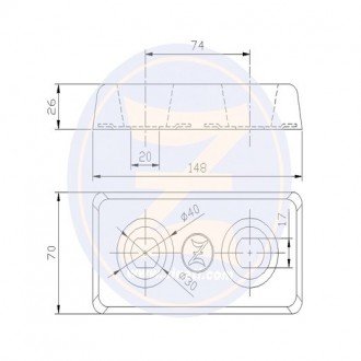 Anodo Zineti Placa para Atornillar 150mm (1.3Kg)