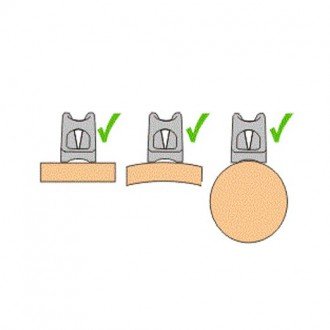 Clamcleat Mordedor de Aluminio CL211 MK1