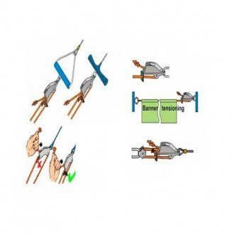 Clamcleat Mordedor de Trapecio CL253