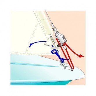 Clamcleat Mordedor de Trapecio CL253