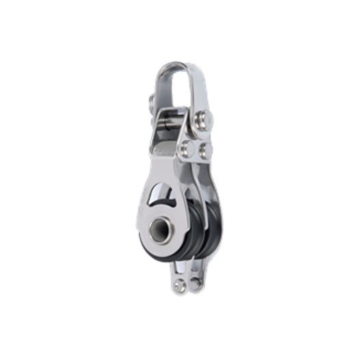 Polea Doble con Arraigo Mininox 20mm Holt Nautos