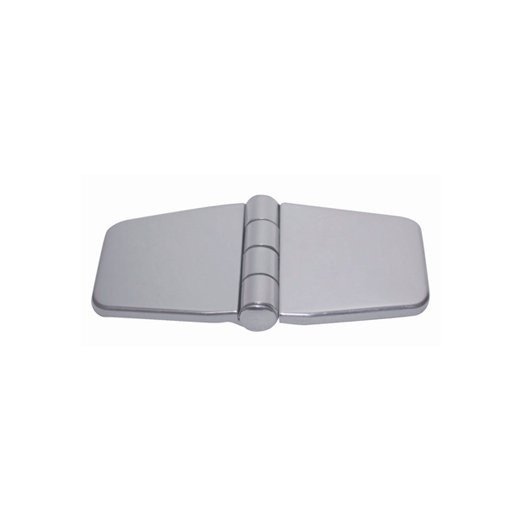 Bisagra Inoxidable con Embellecedor (40x76mm)