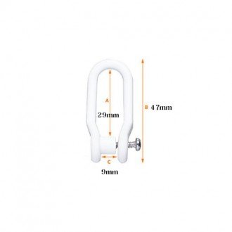 Grillete para Patin (46mm)