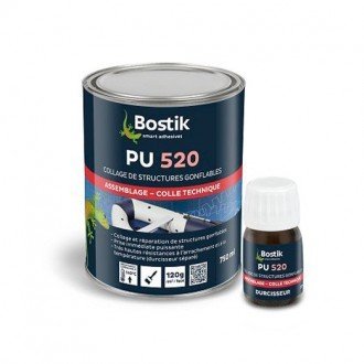 Pegamento Bostik PU 520 para PVC