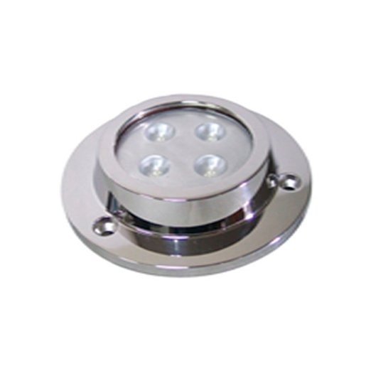 Luz LED Sumergible Inox Azul (73 Lumenes)