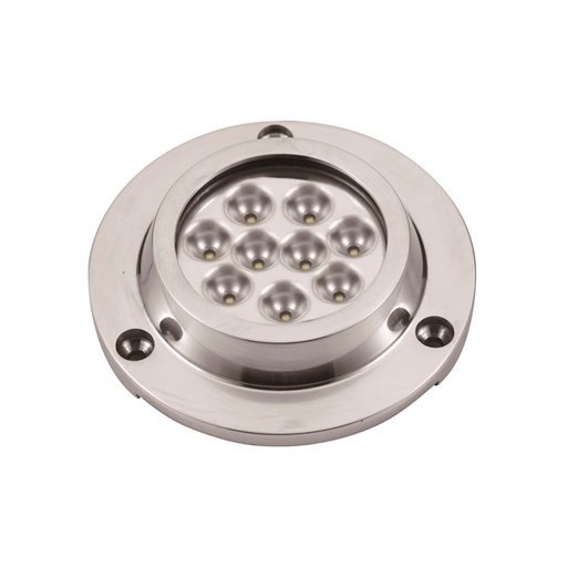Luz LED Sumergible Inox Blanca (995 Lumenes)