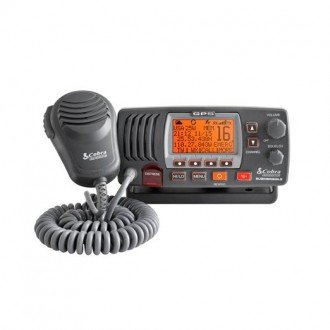 Emisora VHF Fija Cobra MR F77B GPS