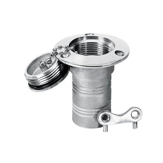 Boca de Llenado Gasolina 50mm Inox 316