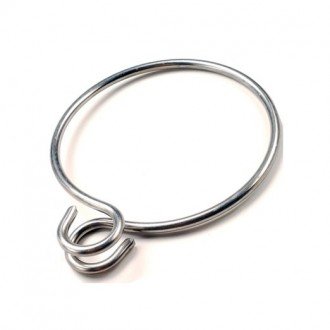 Aro de Fondeo Inoxidable (6x140mm)