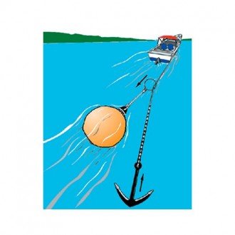 Aro de Fondeo Inoxidable (6x140mm)