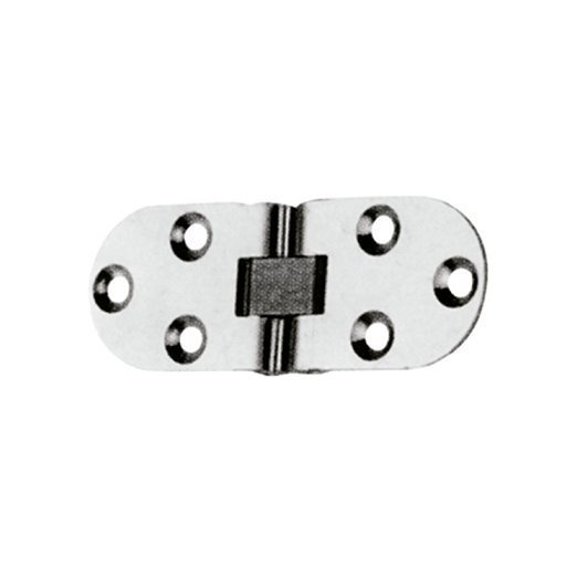 Bisagra Plegable Inox 80x30mm