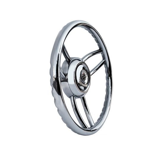 Volante Bliz Inox 350mm