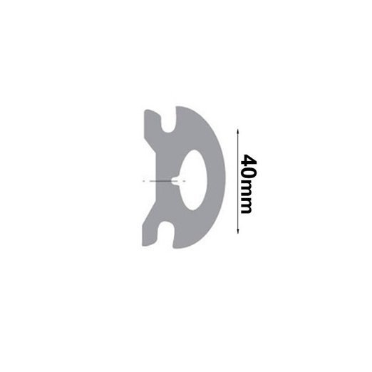 Cinton Plastico Flexible para Perfil PVC (12 metros)