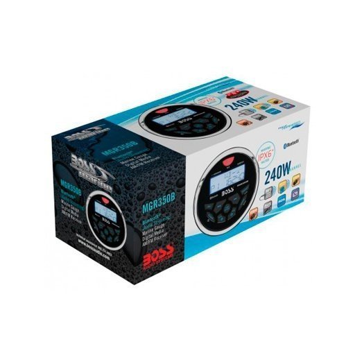Radio Boss Marine Bluetooth/AM/FM/USB