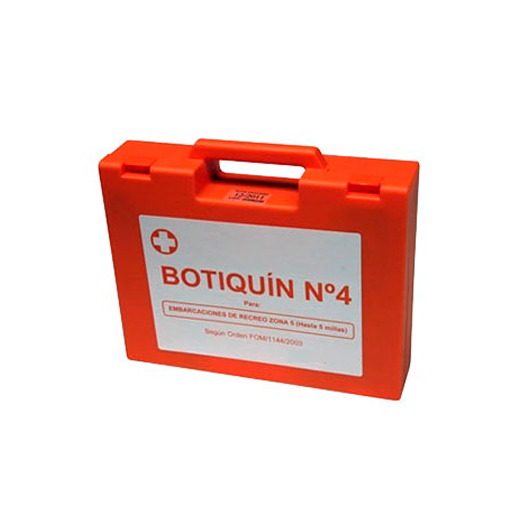 Botiquin Embarcaciones Recreo (hasta 5 Millas)
