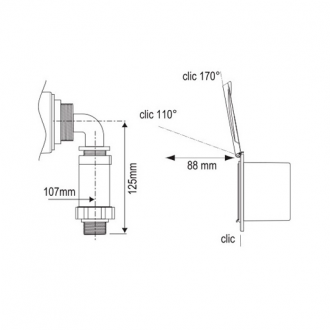 Caja Entrada Agua Dulce CanSB