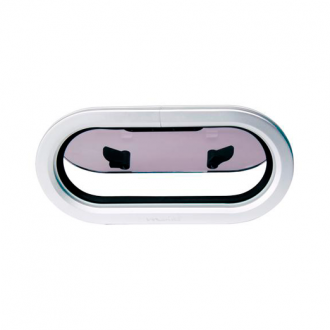 Portillo Aluminio Ovalado (175x375mm)