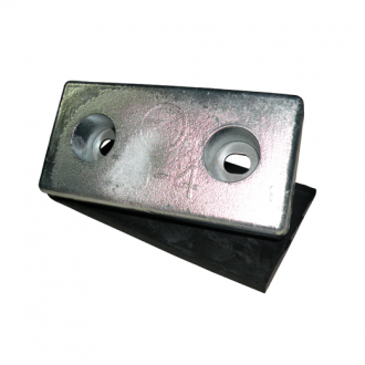Anodo Zineti Placa 200x100mm (3.6Kg)