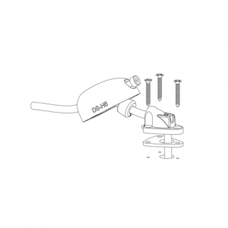 Pasacables Estanco Scanstrut Horizontal (2-6mm)