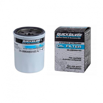 Filtro Aceite Mercury Quicksilver 8M0162830