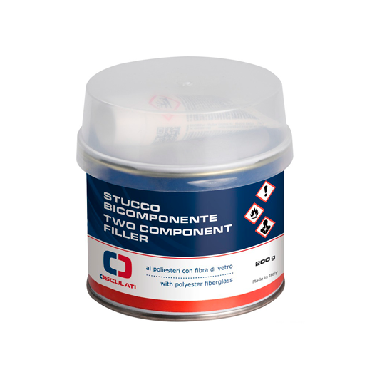 Masilla Poliester Bicomponente con Fibra Masilla Poliester Bicomponente con Fibra