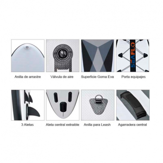 Tabla Paddle Surf Seaflo 10"