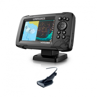 Sonda GPS/Plotter Lowrance HOOK Reveal 5 HDI 50/200