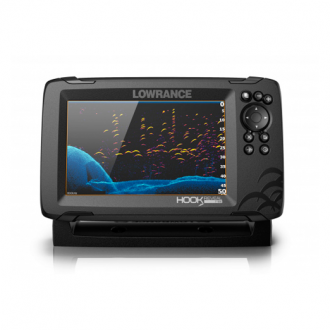 Sonda GPS/Plotter Lowrance HOOK Reveal 7 HDI 50/200