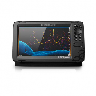 Sonda GPS/Plotter Lowrance HOOK Reveal 9 HDI 50/200
