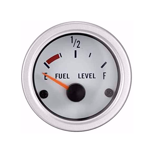 Indicador Nivel Combustible Blanco