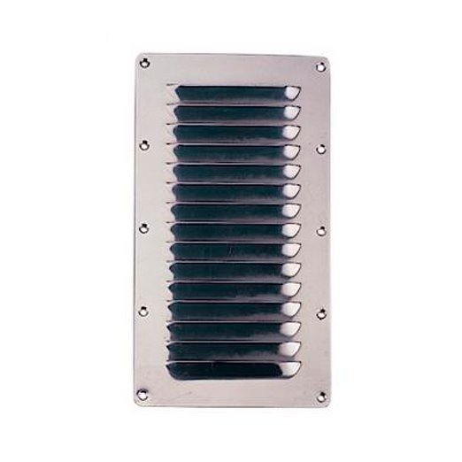Rejilla Ventilacion Inox (228x127mm)