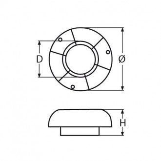 Aireador de Plastico