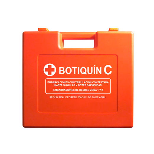Botiquin Modelo C Tripulacion Contratada (60 Millas)