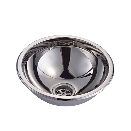 Lavabo Inoxidable Redondo (290mm)