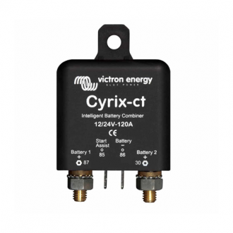Combinador Aislador Baterias Victron Energy Cyrix-CT 120A