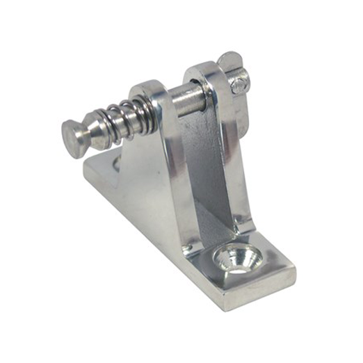 Soporte Capota Plano Inox