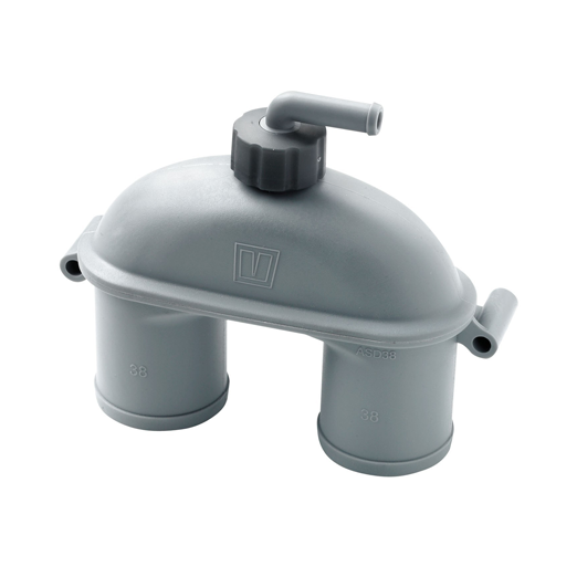 Purgador Vetus ASD38V con Valvula 38mm