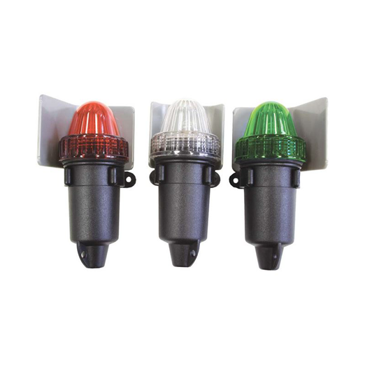 Luces Navegacion LED con Pilas